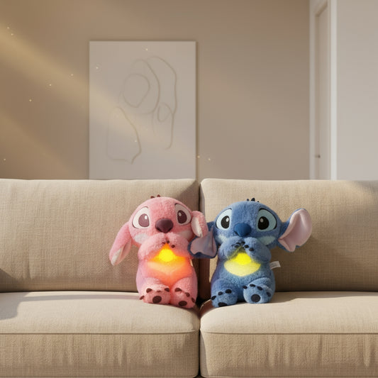 Musical Breathing Stitch Doll