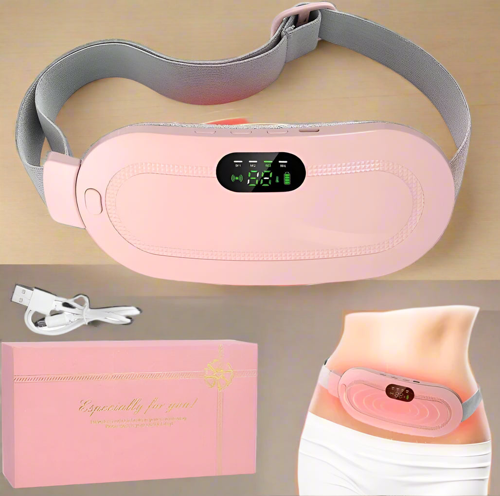 "ComfortEase: Menstrual Heating Pad for Relief & Relaxation"