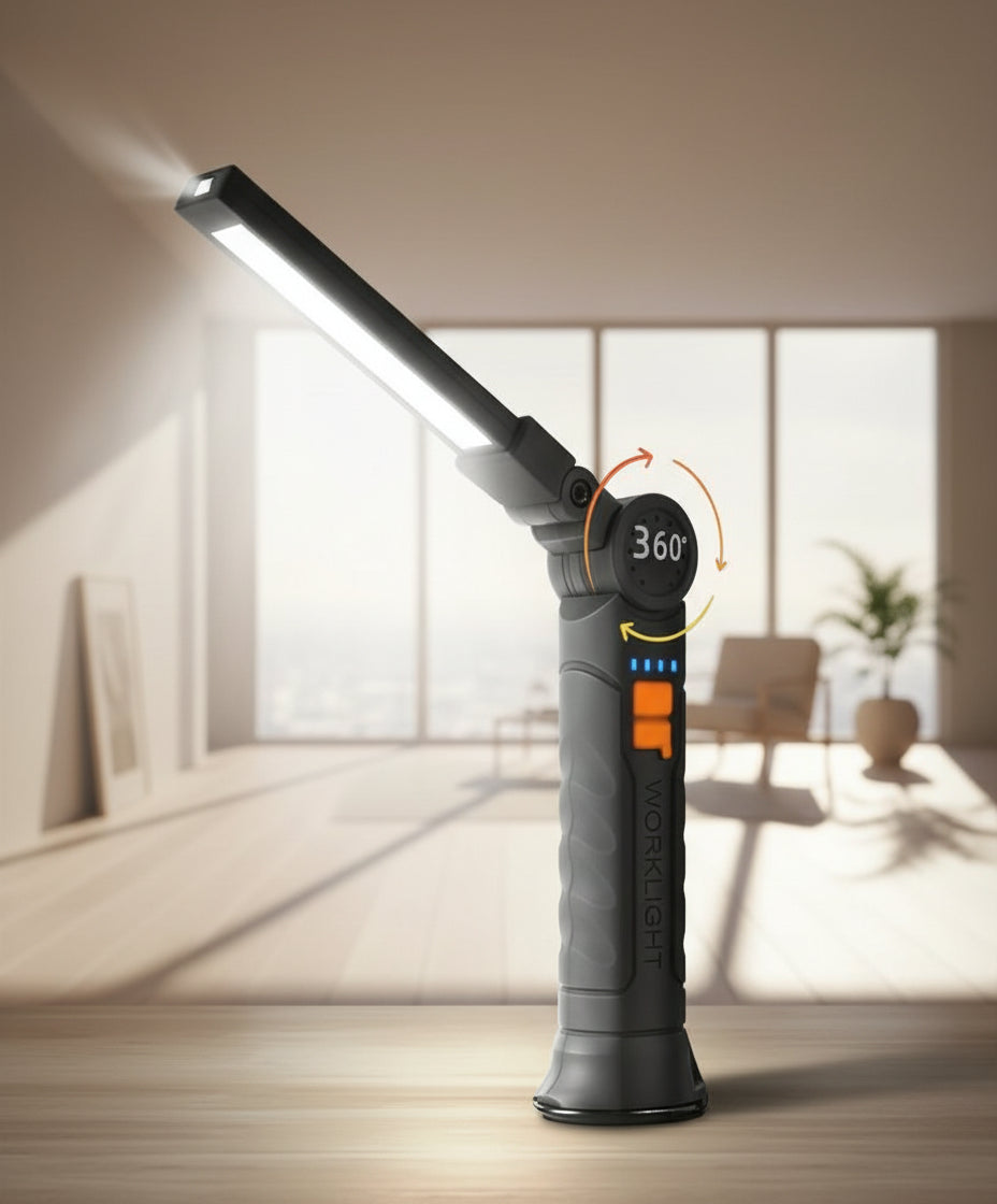 Magnetic LED COB Light USB Rechargeable