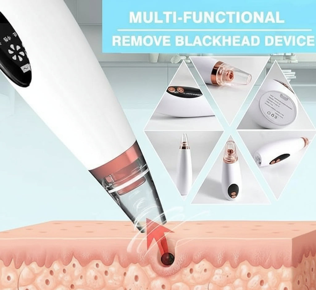 6 in 1 Multi-function Blackhead Remover Tools