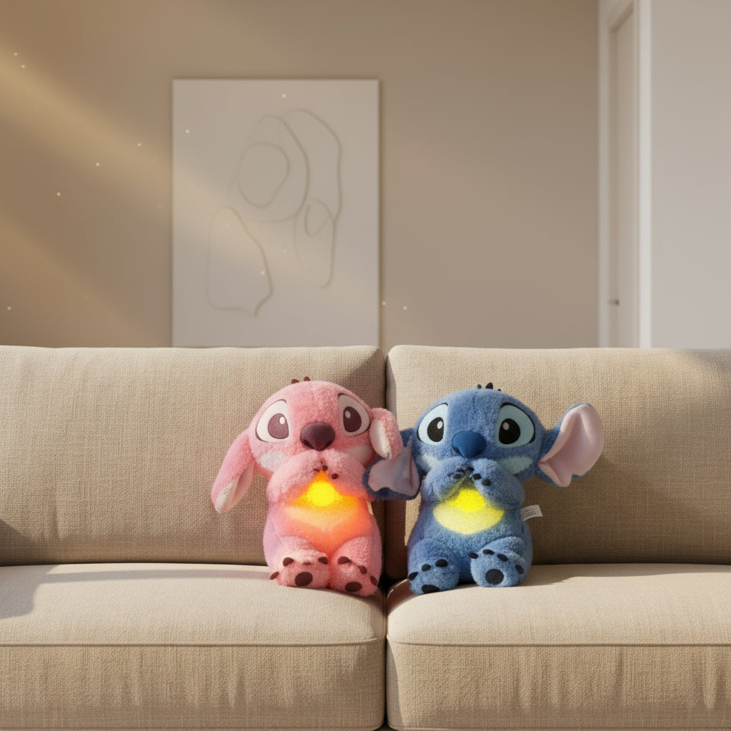 Musical Breathing Stitch Doll