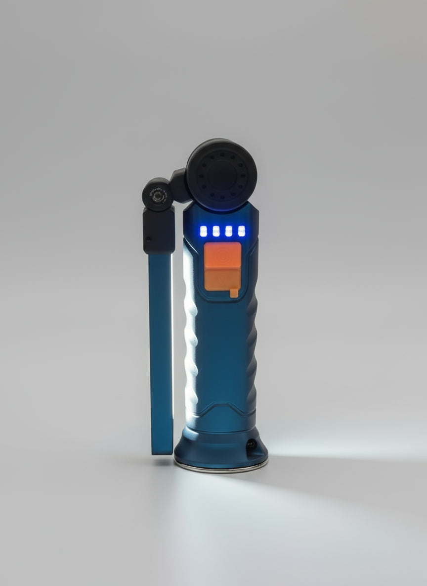 Magnetic LED COB Light USB Rechargeable