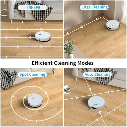 CleanPro™ Smart Robot Floor Vacuum Cleaner