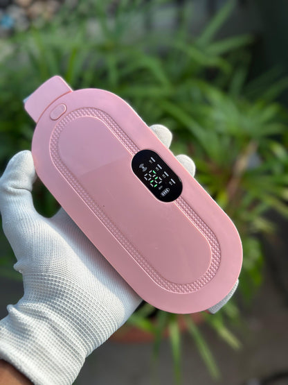 "ComfortEase: Menstrual Heating Pad for Relief & Relaxation"