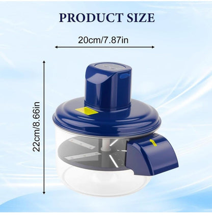 Electric Fruit & Vegetable Peeler Machine – One-Touch Automatic Peeling & Cutting for Effortless Kitchen Prep