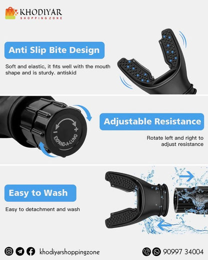 🌬️ Breathing Trainer  Train Harder. Breathe Smarter. Perform Stronger