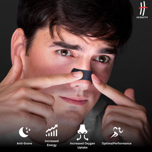 👃Anti-Snore Nasal Strip  Sleep Better. Breathe Deeper. Perform Stronger.