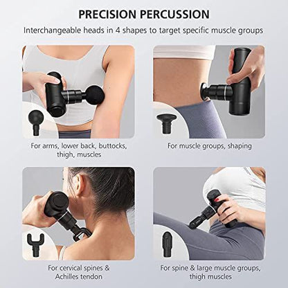 🔥 Deep Tissue Massage Gun  Powerful Muscle Recovery. Professional Performance. Anytime.