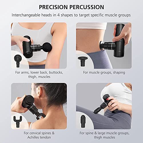 🔥 Deep Tissue Massage Gun  Powerful Muscle Recovery. Professional Performance. Anytime.